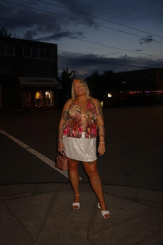Brooklynfust's fit featuring SHEIN, Aldo, Azazie