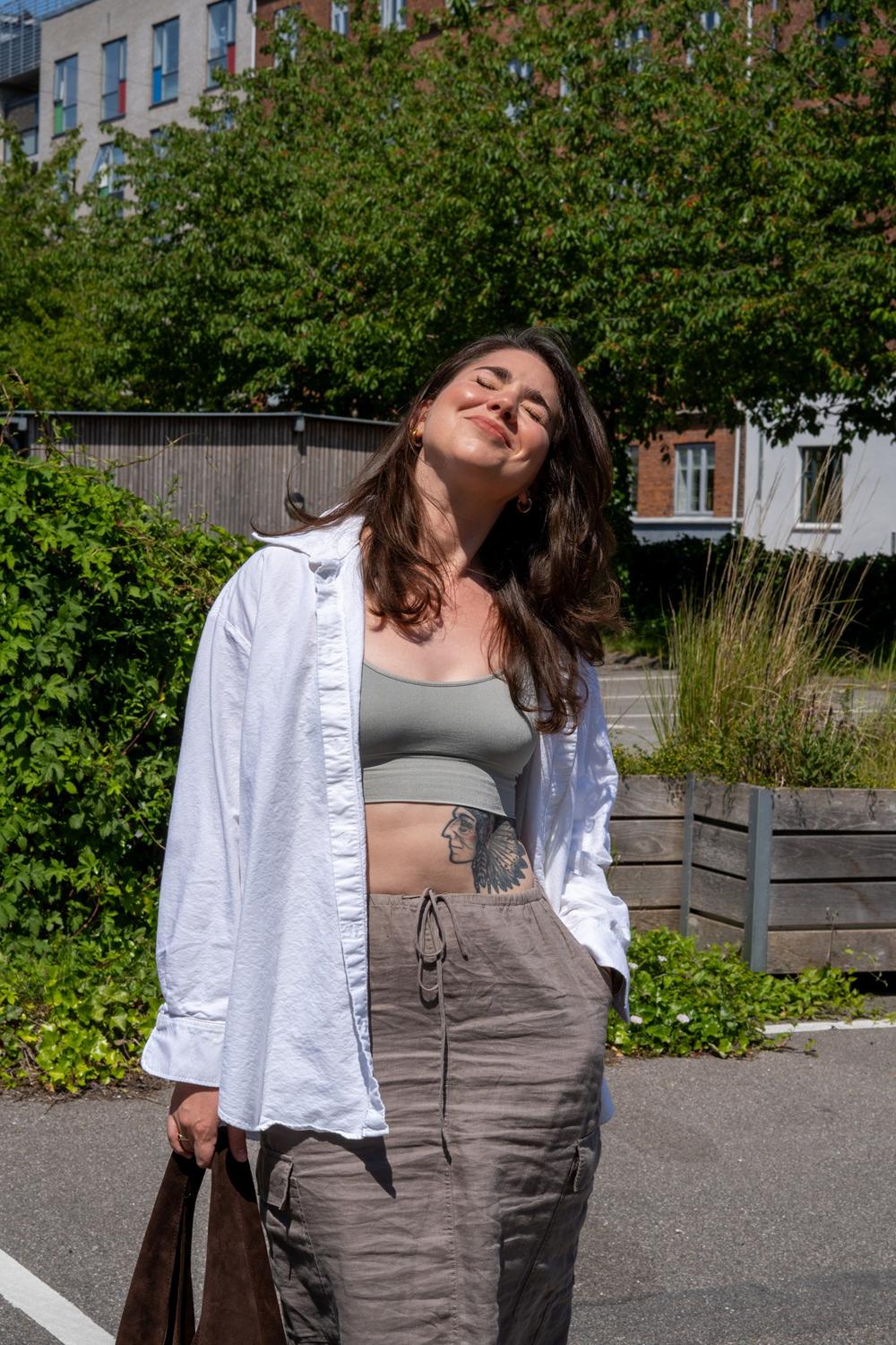 Post featuring The Clover Slouch Mini | Cocoa Suede