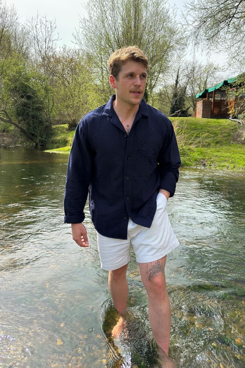 Post featuring Paraboot Michael Noir Deer Leather Derby Shoe