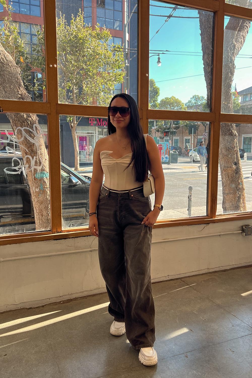 itsclairelng's post featuring Weekday, Gucci. Feeling relaxed, cute