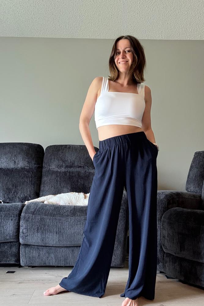 Adrenalaine's review for Wide Leg Pull On Pants