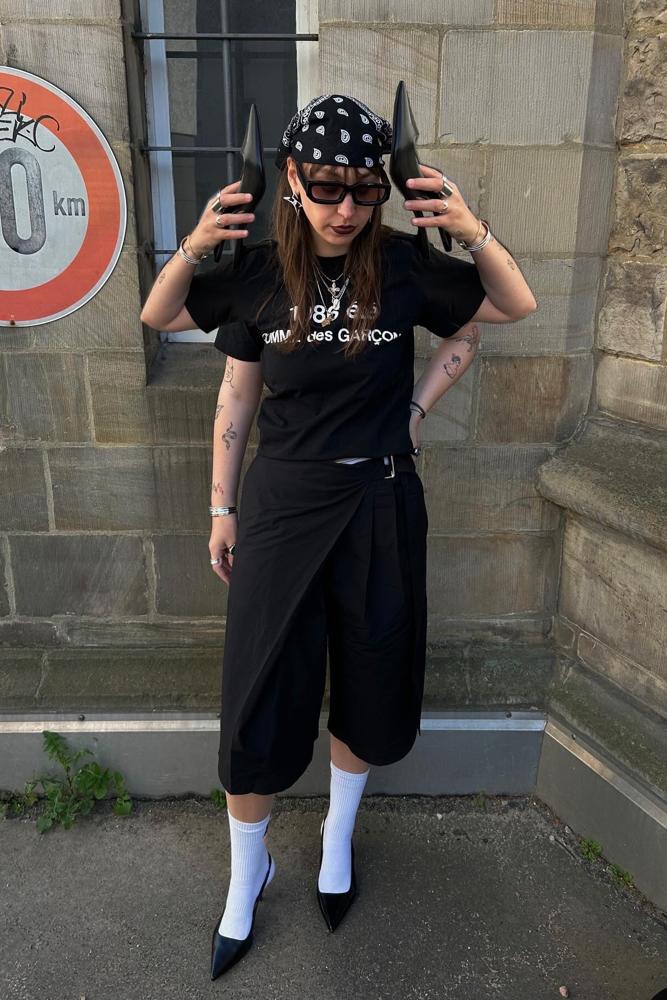 Wheereismyymind's fit featuring Bershka, COS