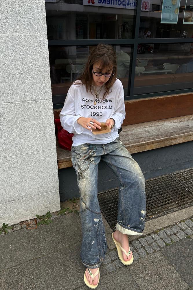 Wheereismyymind's fit featuring Zalando, Acne Studios