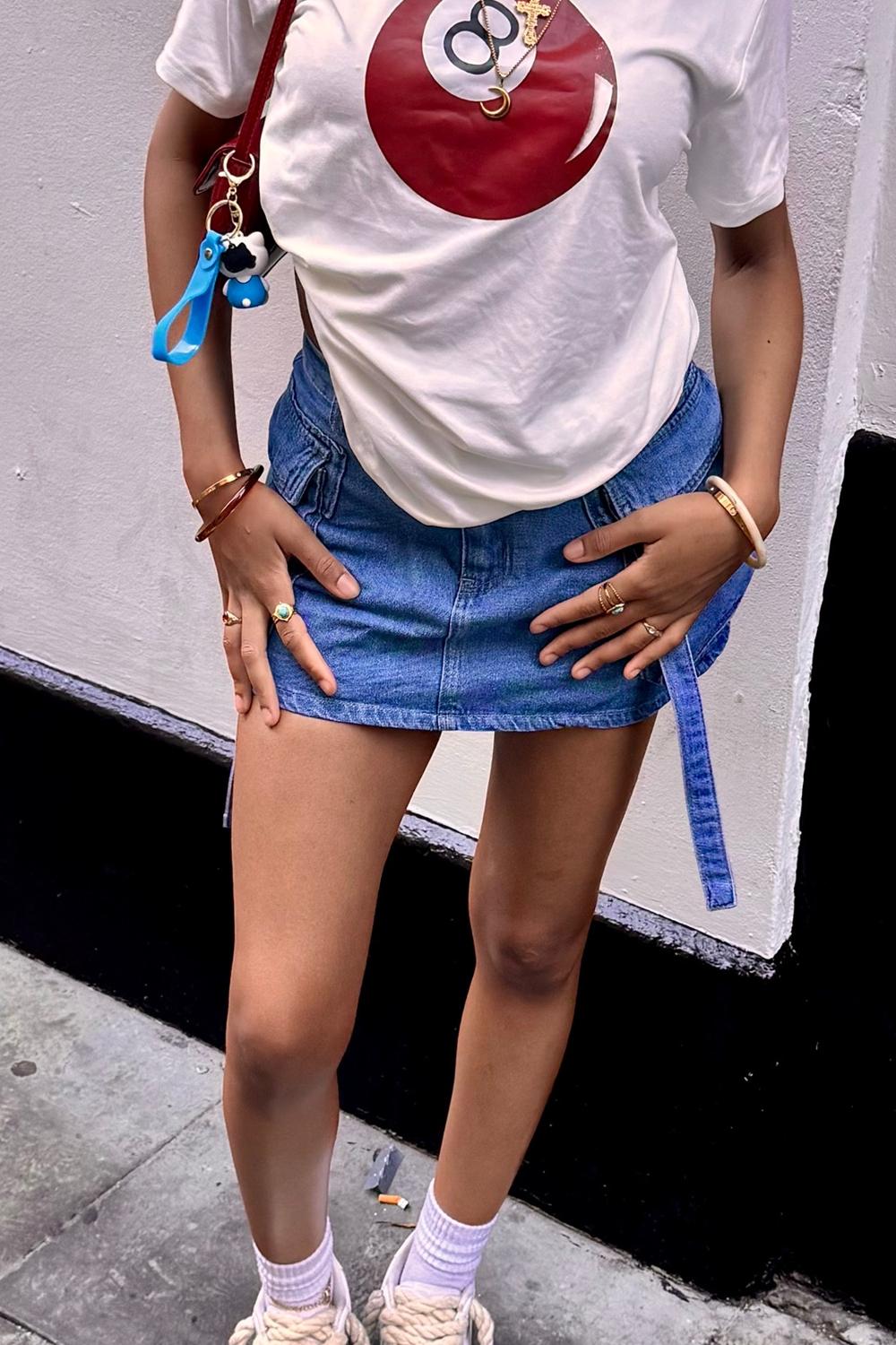 Post featuring Everette Cross Necklace in Gold