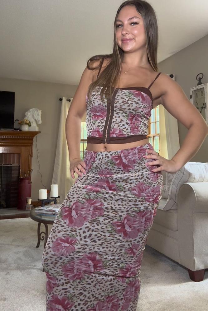 isabellalane's review for Colton Maxi Skirt Multi