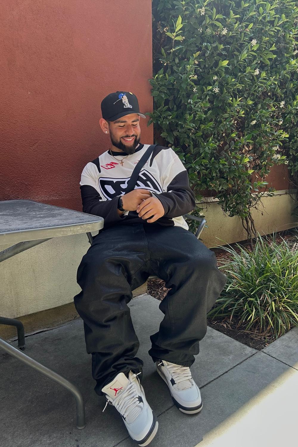 Post featuring Waxed Ultra Baggy Denim - Black