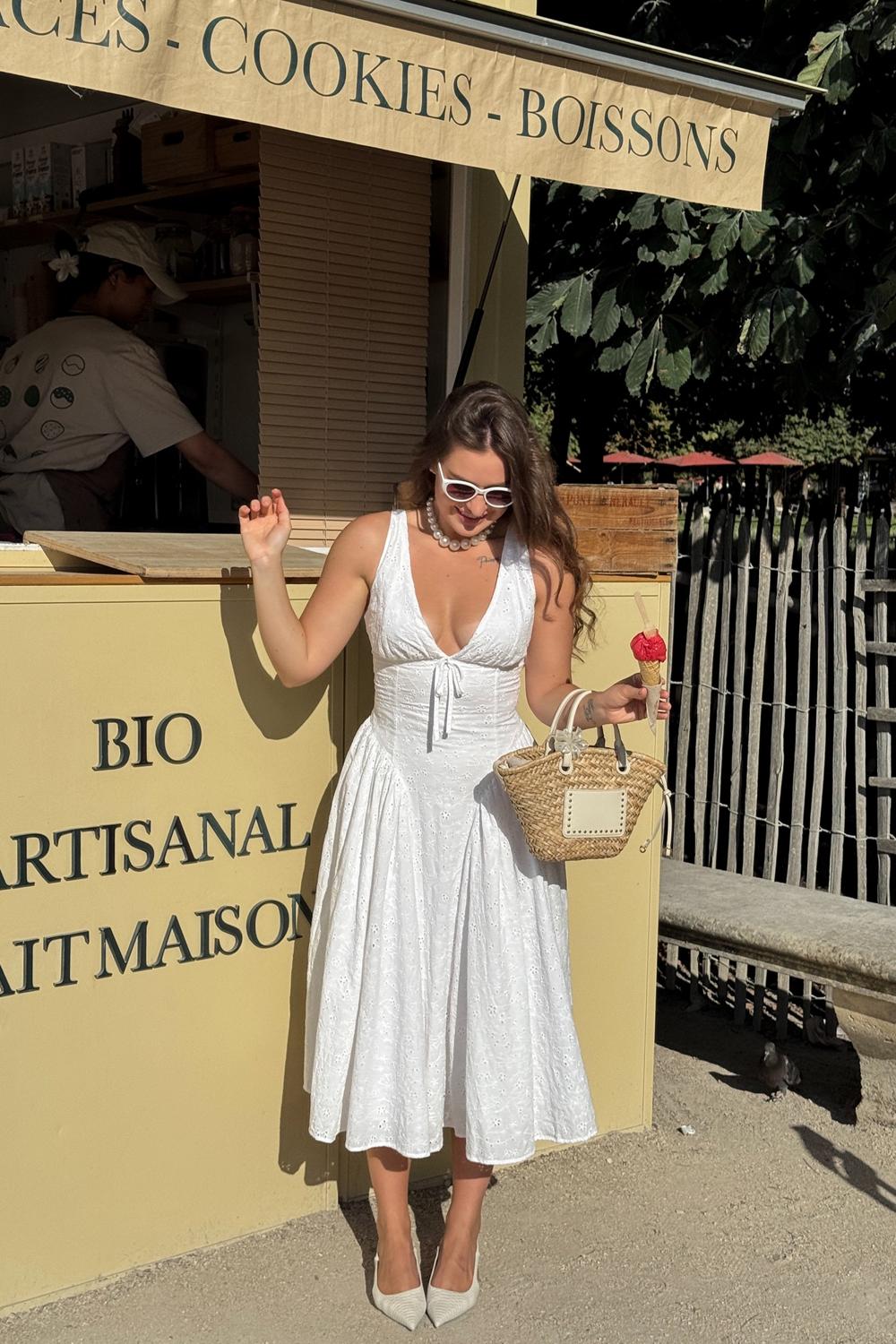 Post featuring Monroe Midi Dress - Ivory