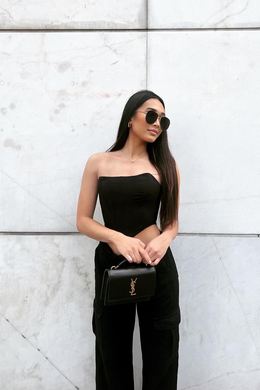 Post featuring Polar Fleece Corset - Black