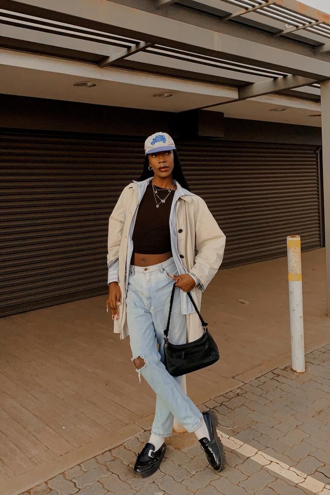 Destiiny's review for H & M - Oversized shirt - Blue