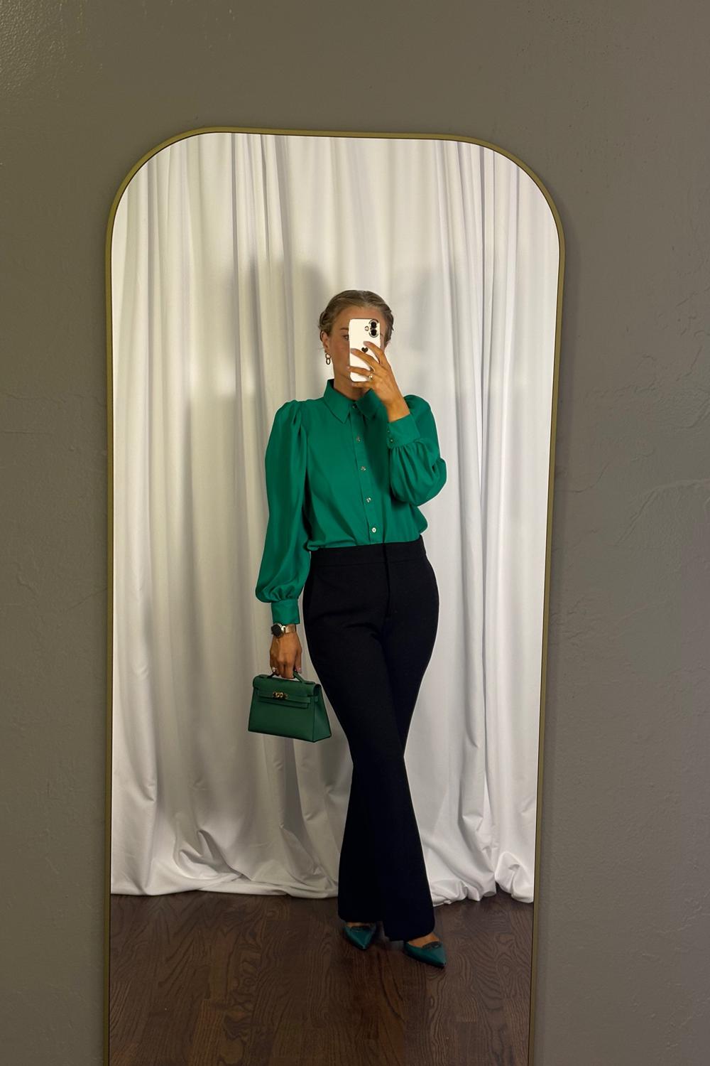 BusinessCasualOOTD's post featuring Ann Taylor. Feeling cute, businesscasual, chic, ootd, classic, feminine, romantic, preppy