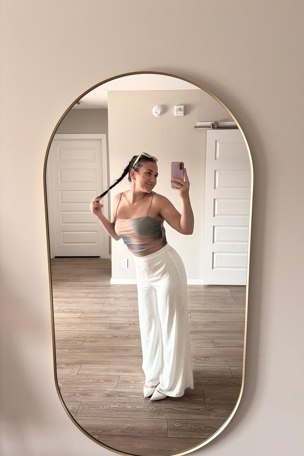 Thebrittanyb's post featuring Dynamite, Aldo. Feeling streetwear, summer, athletic, beach, relaxed, cute, spring, businesscasual, trendy, casual, chic