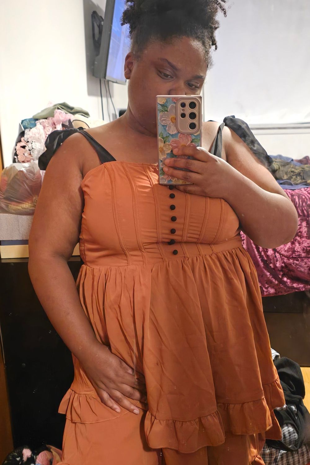 NiaWithLove's post featuring SHEIN. Feeling summer, relaxed, cute, spring, trendy, chic, ootd, party, feminine, comfortable, preppy, romantic