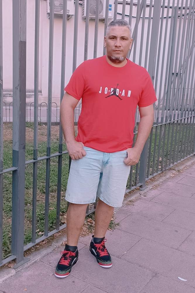 Samuel09's fit featuring Jordan