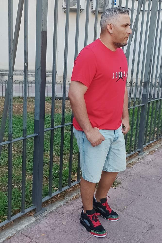 Samuel09's fit featuring Jordan