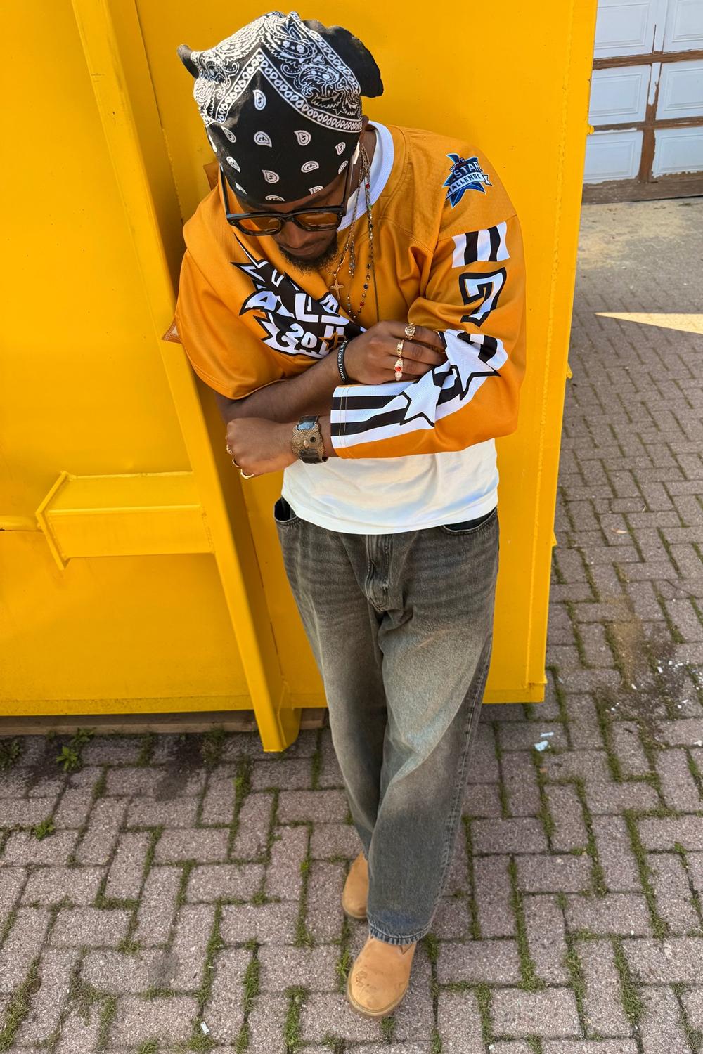 Osemega's post featuring SHEIN, Timberland, George, H&M. Feeling streetwear, summer, athletic, relaxed, cute, fashion, fashioninspo, outfit, outfitinspo, ootd