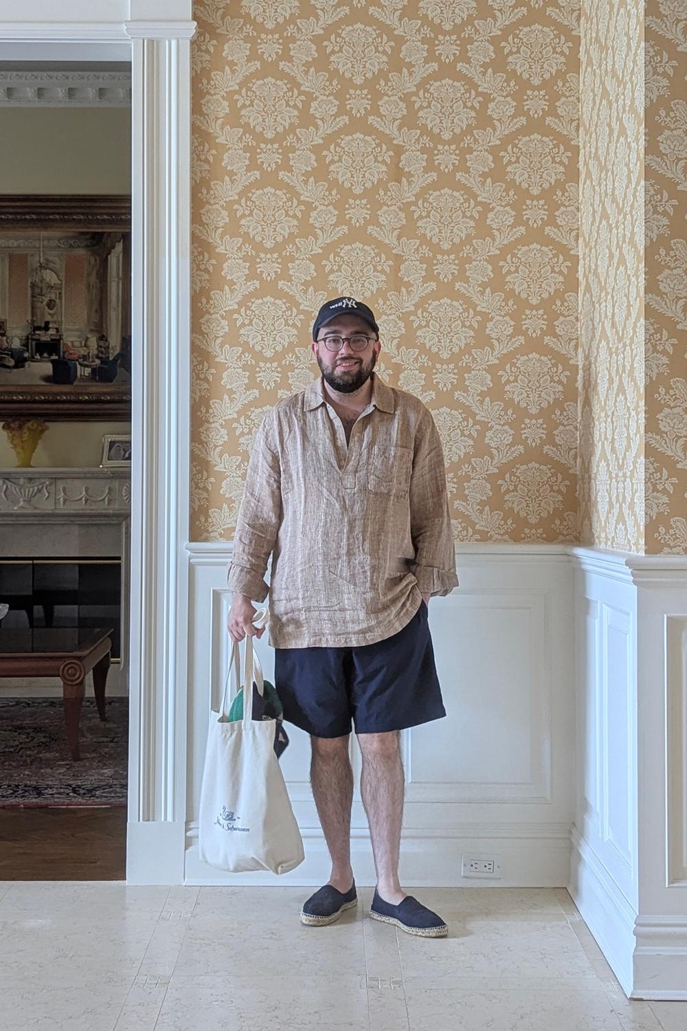 thesecondbutton's post featuring Onia, Drake's London, Old Jewish Men, Todd Snyder. Feeling summer, streetwear, beach, relaxed, spring, casual, party, active, preppy, comfortable