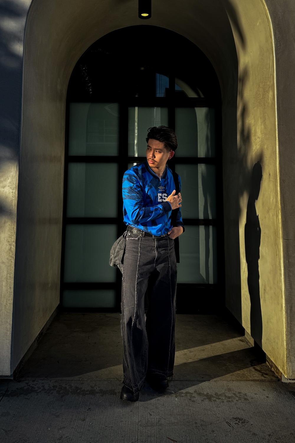 nicenihonjin's post featuring Umbro. Feeling streetwear, summer, athletic, athleisure, active
