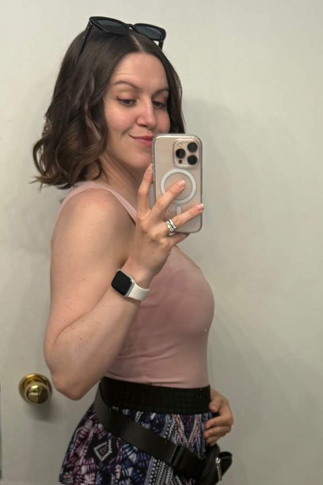 Adrenalaine's fit featuring All Saints, Ricki's, Lululemon