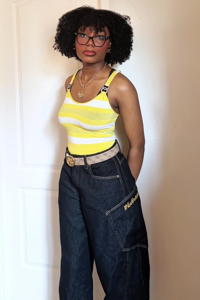 kenniectrl's fit featuring Guess, Tory Burch, Micas | streetwear, summer, relaxed, cute, spring, trendy, casual, chic, ootd, party, classic, comfortable