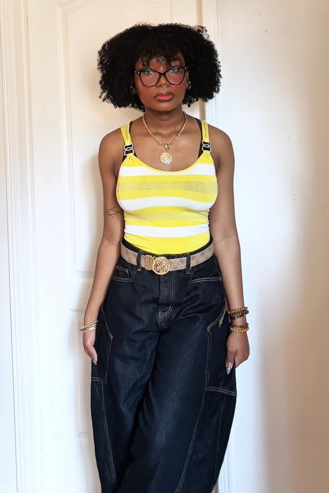 kenniectrl's fit featuring Guess, Tory Burch, Micas | streetwear, summer, relaxed, cute, spring, trendy, casual, chic, ootd, party, classic, comfortable