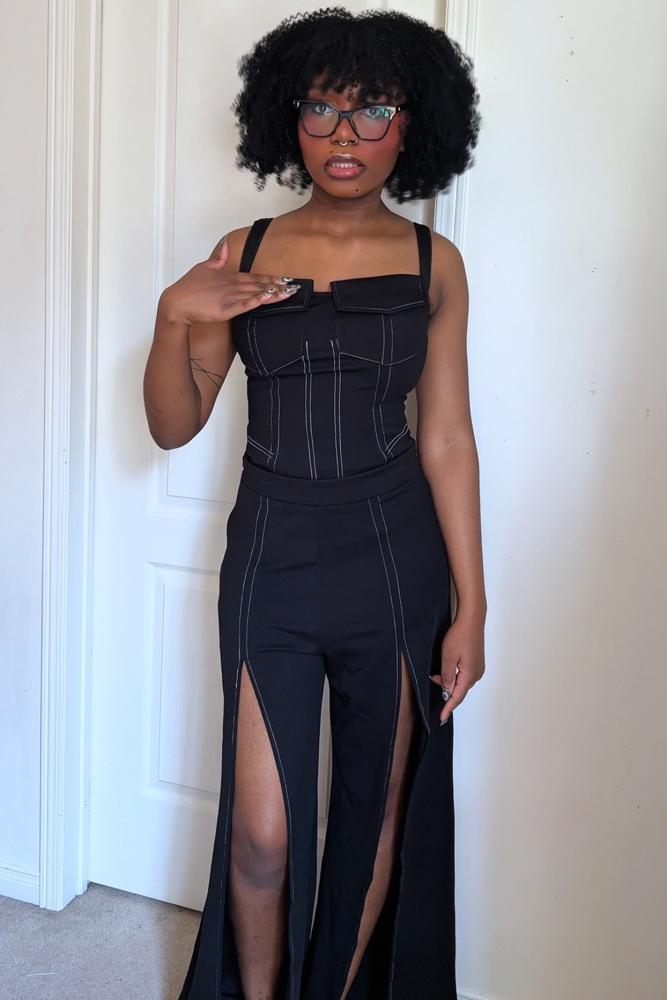 kenniectrl's fit featuring Micas, Tory Burch | streetwear, summer, relaxed, cute, spring, trendy, casual, chic, ootd, party, classic, comfortable