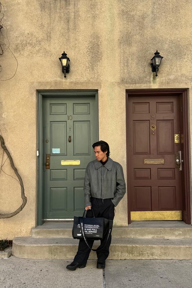 TheRocket64's fit featuring Vintage, Giancarlo Cipri, JJJJound