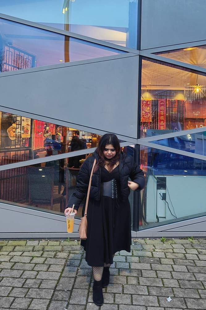 myysaamyysaa's fit featuring Cider, Amazon Basics, SHEIN, Primark, USA Pro | cute, dark, goth, gothic, grunge, romantic, softgoth, trendy