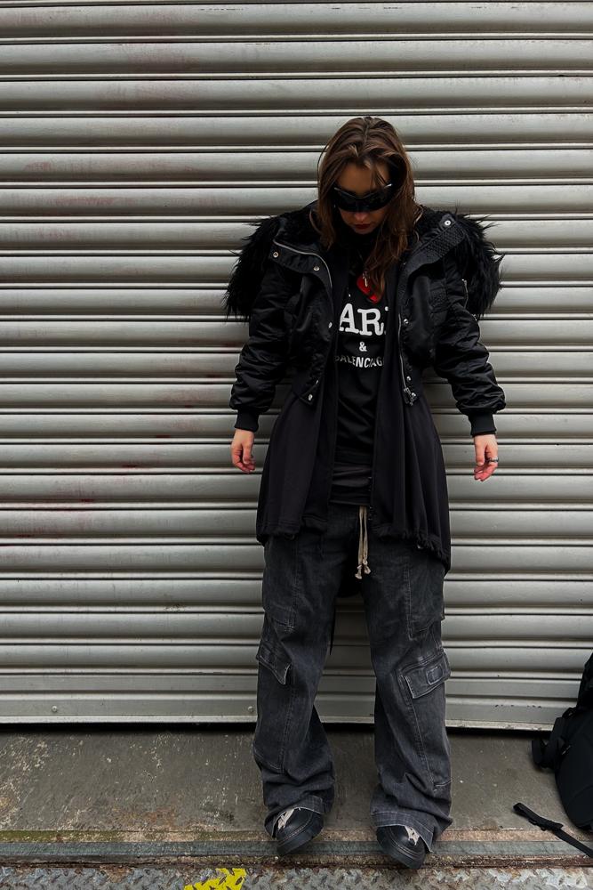 Wheereismyymind's fit featuring Rick Owens