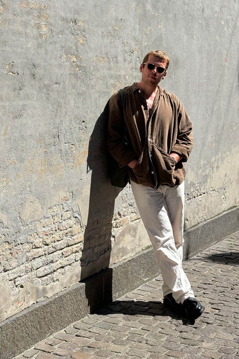 andrewlush's post featuring Tender, Paraboot. Feeling relaxed, chic