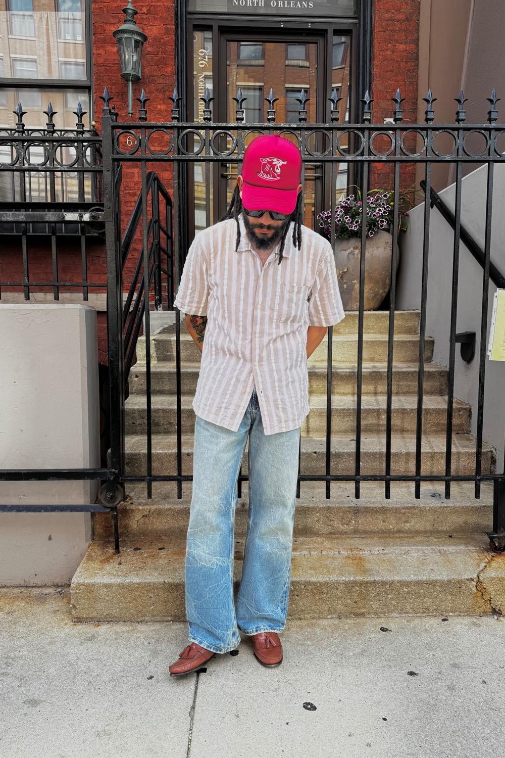 Brperez592's post featuring MBBCAR, G.H. Bass & Co., Universal Works. Feeling streetwear, summer, relaxed, casual, ootd, comfortable