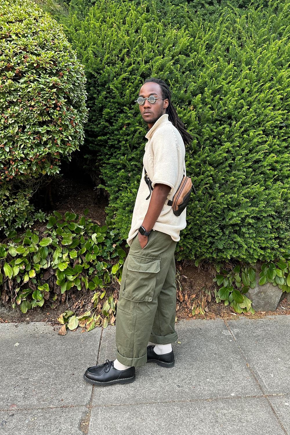 Jcurry's post featuring Paraboot, XENIA TELUNTS, Rigards Eyewear, Orox. Feeling streetwear, summer, relaxed, cute, spring, casual, ootd, classic, comfortable, preppy