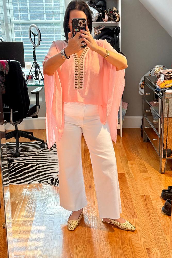 GAviv's fit featuring Kut from the Kloth, Anthropologie | 6058c275a89de8060b148395, 608f75cc7242cabb012a30f6, 608f7b607242cabb012a3101, 609845d5597ca1f6438835e9, 60ac66ed21907d2896abc959