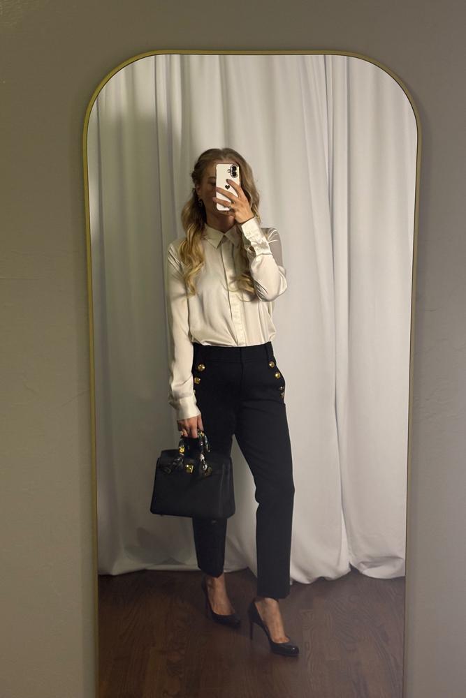 BusinessCasualOOTD's fit featuring , ,  | 608e0e4d32acb98ea46e05a3, 608f71297242cabb012a30e2, 608f71297242cabb012a30e7, 608f75cc7242cabb012a30f6, 608f7b607242cabb012a3101, 609845d5597ca1f6438835e9, 60a6a9ff2b6a86b148643a2b, 60ac66ed21907d2896abc959