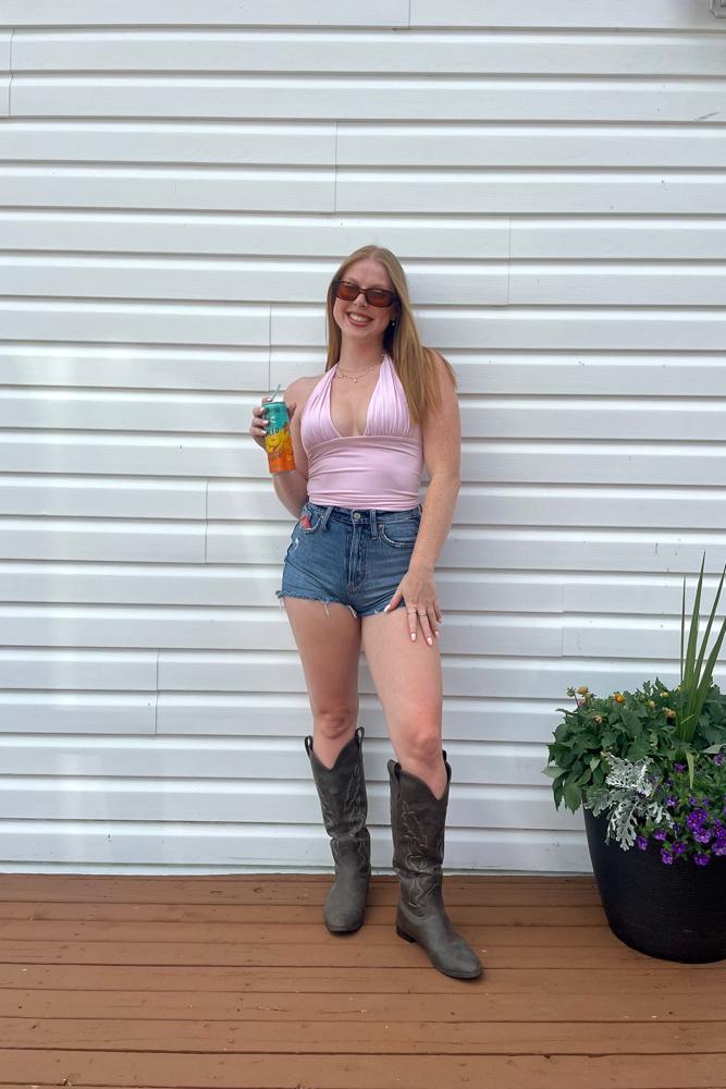 Jordanclark2001's review for Faux Leather Tall Cowboy Boot