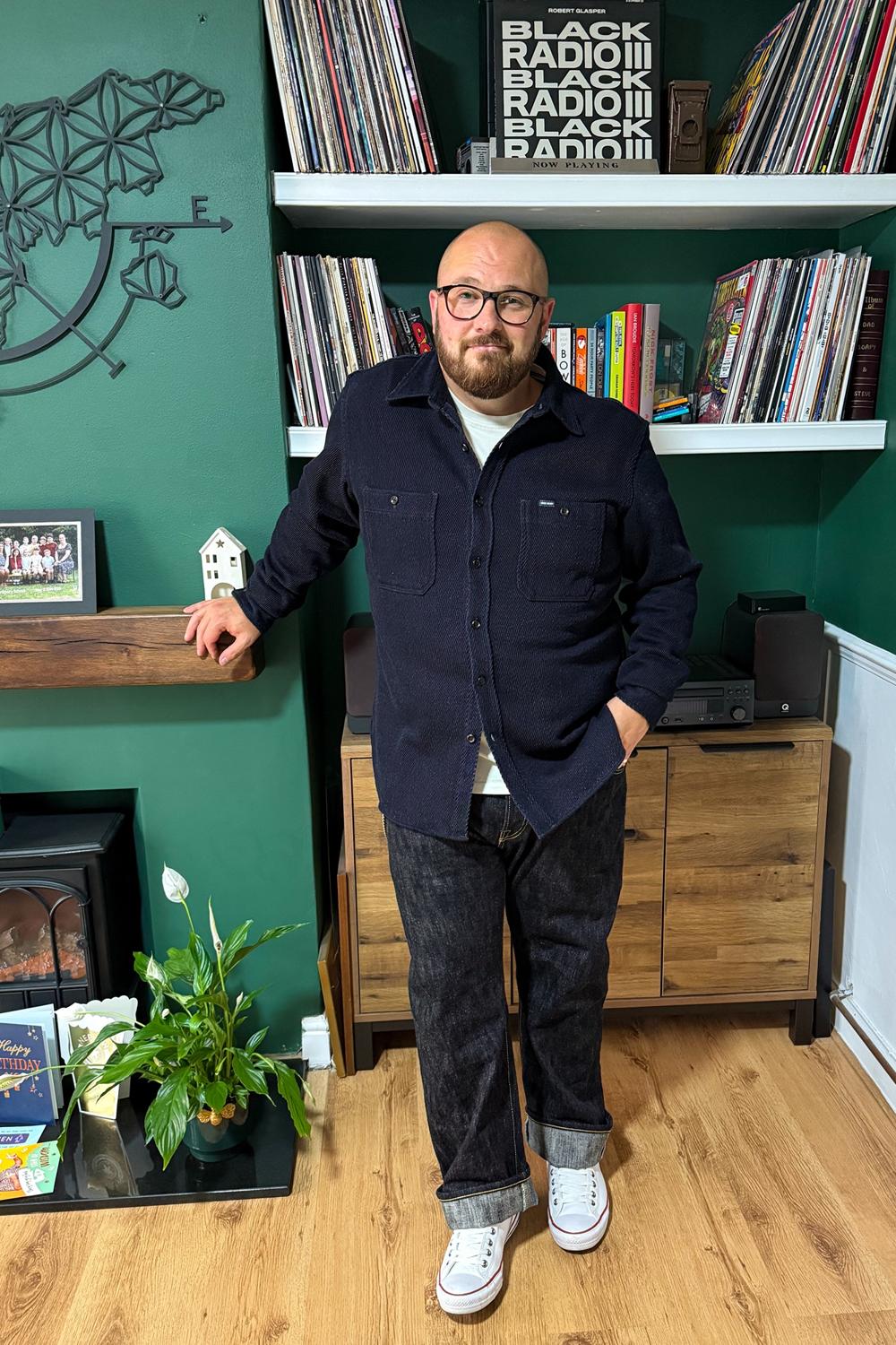 CraftyBernado's post featuring Converse, Ironheart. Feeling streetwear, relaxed, trendy, casual, ootd, comfortable, heritage, ironheart, denim, selvedge, japanese