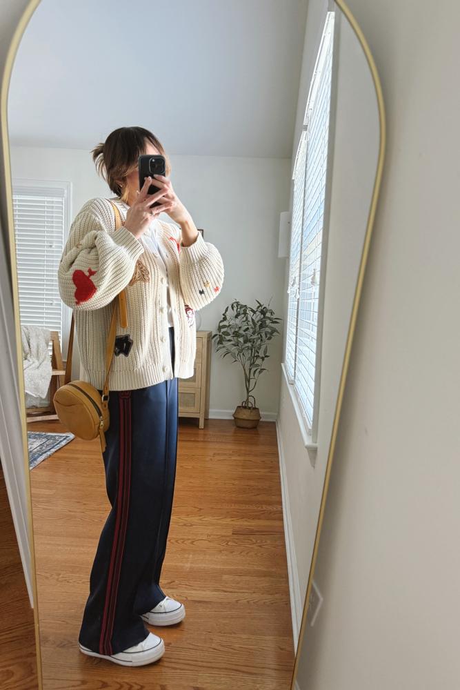 emilyhaight's fit featuring THE GREAT., GAP, Converse, Portland Leather Company