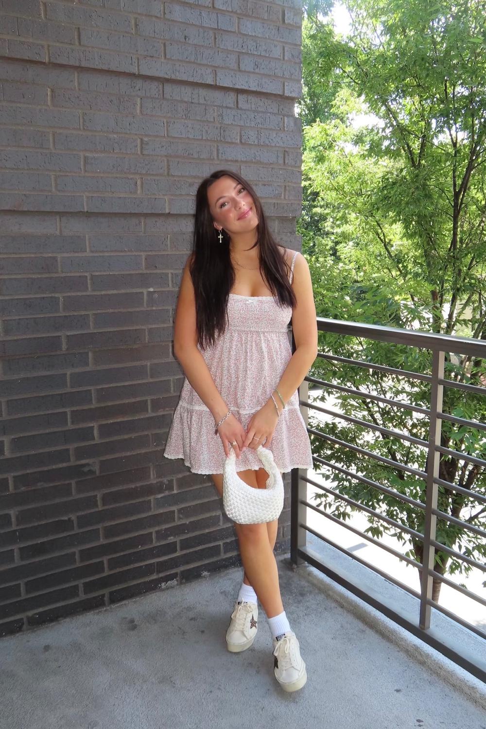 brynnea's post featuring Frankie's Bikinis, Anthropologie, Golden Goose, Tiffany & Co.. Feeling summer, cute, streetwear, beach, chic