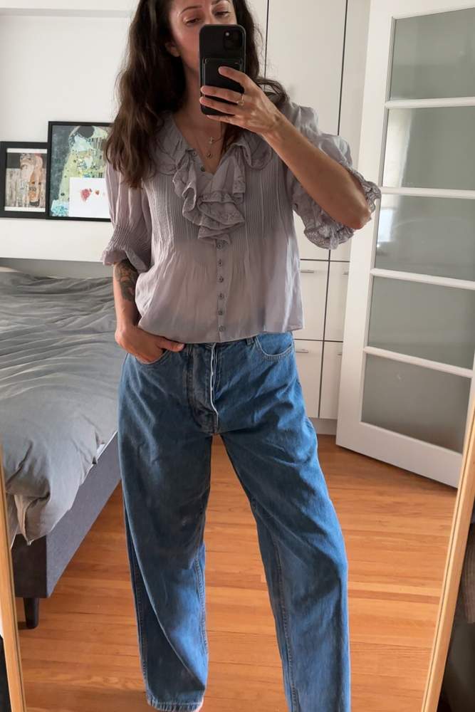 darja's fit featuring Doen, Jesse Kamm