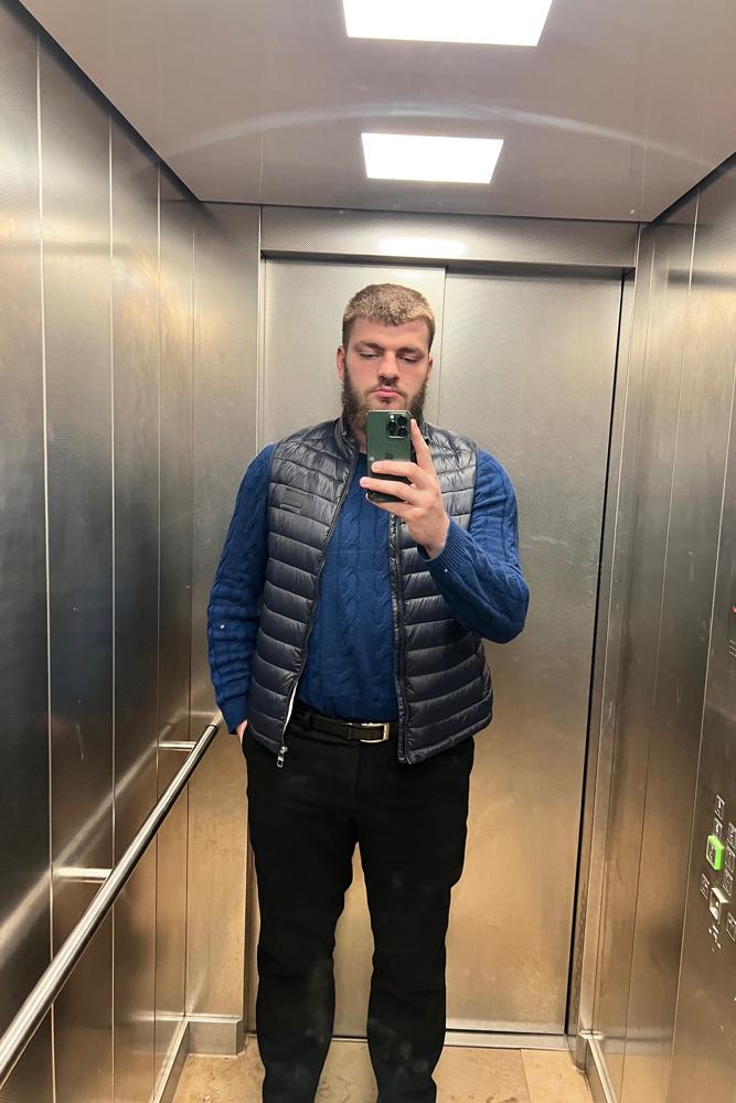 haris01's fit featuring Malo, Daniel Hechter | [object Object]