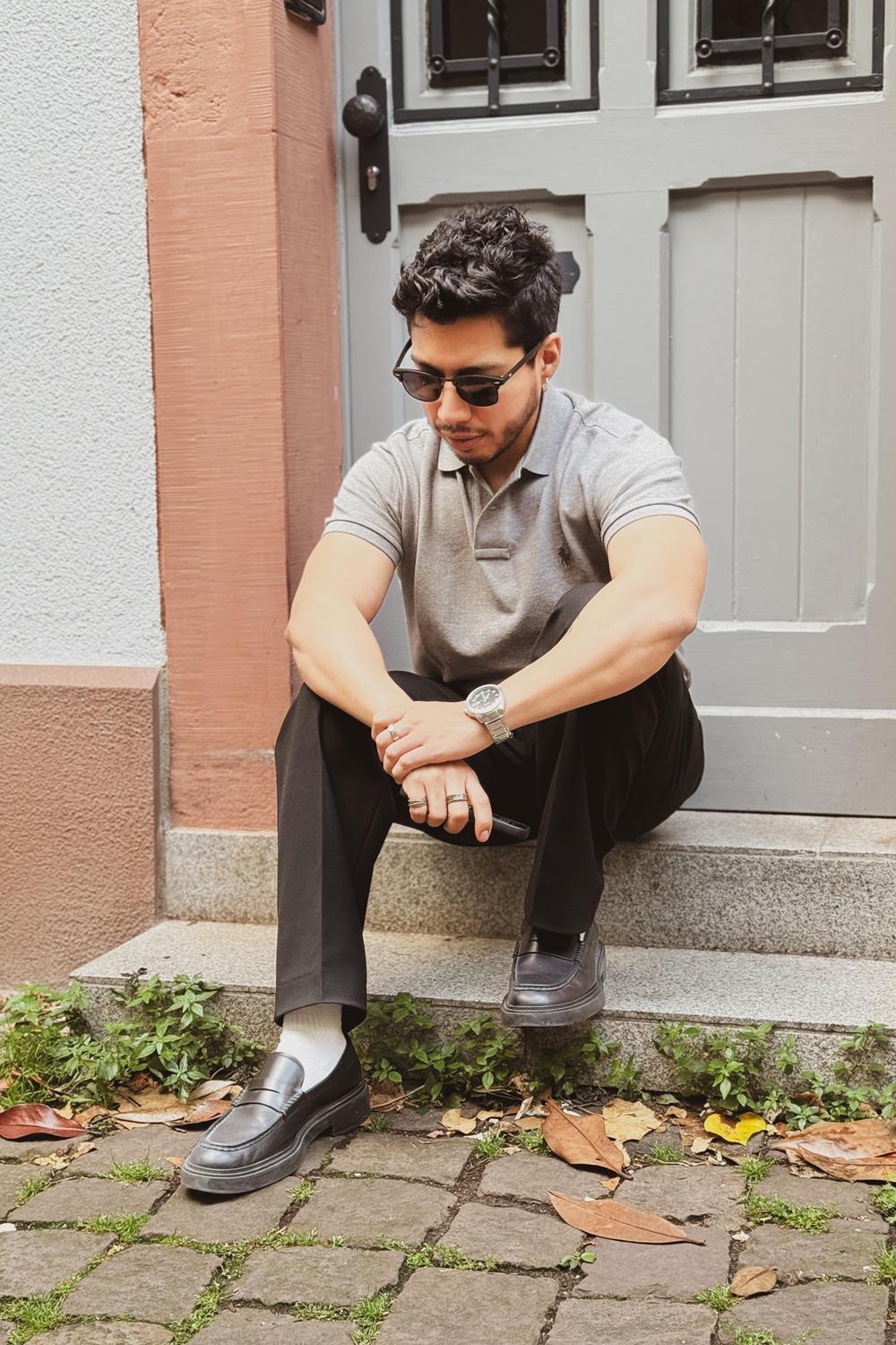 Franzlest's post featuring Uniqlo, Massimo Dutti, Polo by Ralph Lauren, Fossil. Feeling summer, relaxed, spring, businesscasual, trendy, casual, ootd, party, classic, preppy, comfortable, romantic