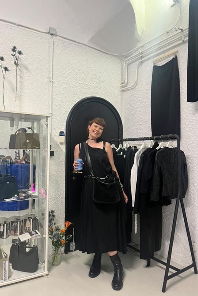 Fleuriv's fit featuring Yves Saint Laurent, Ann Demeulemeester