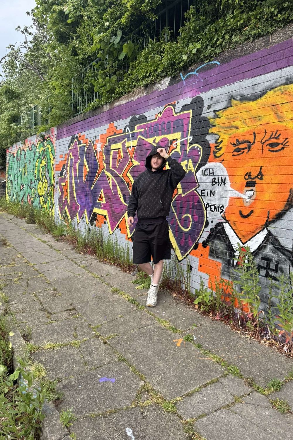 Post featuring Represent Intarsia Initial Hoodie