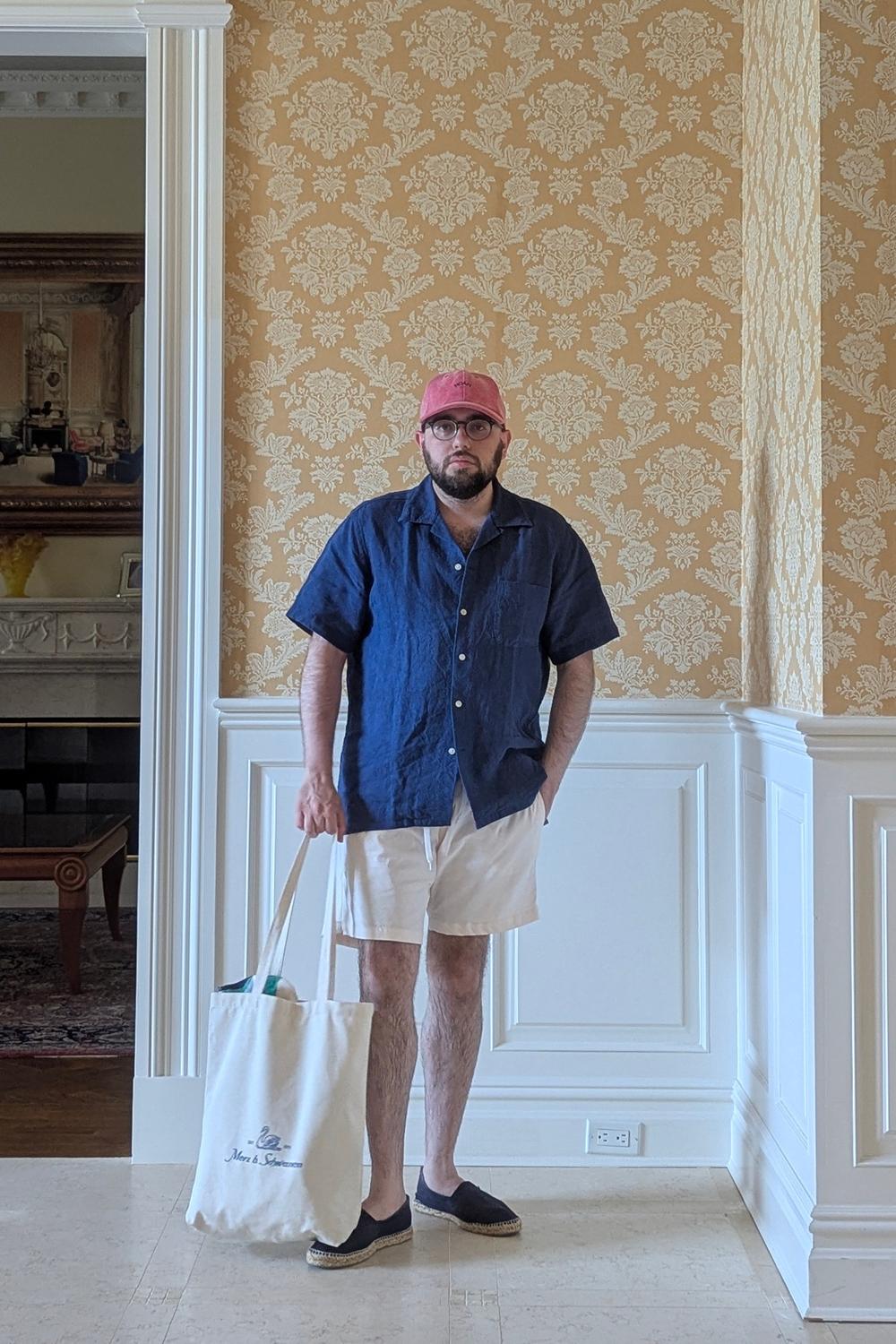 thesecondbutton's post featuring Kamakura, Drake's London, Noah NYC, Onia. Feeling beach, summer, relaxed, casual, active, comfortable