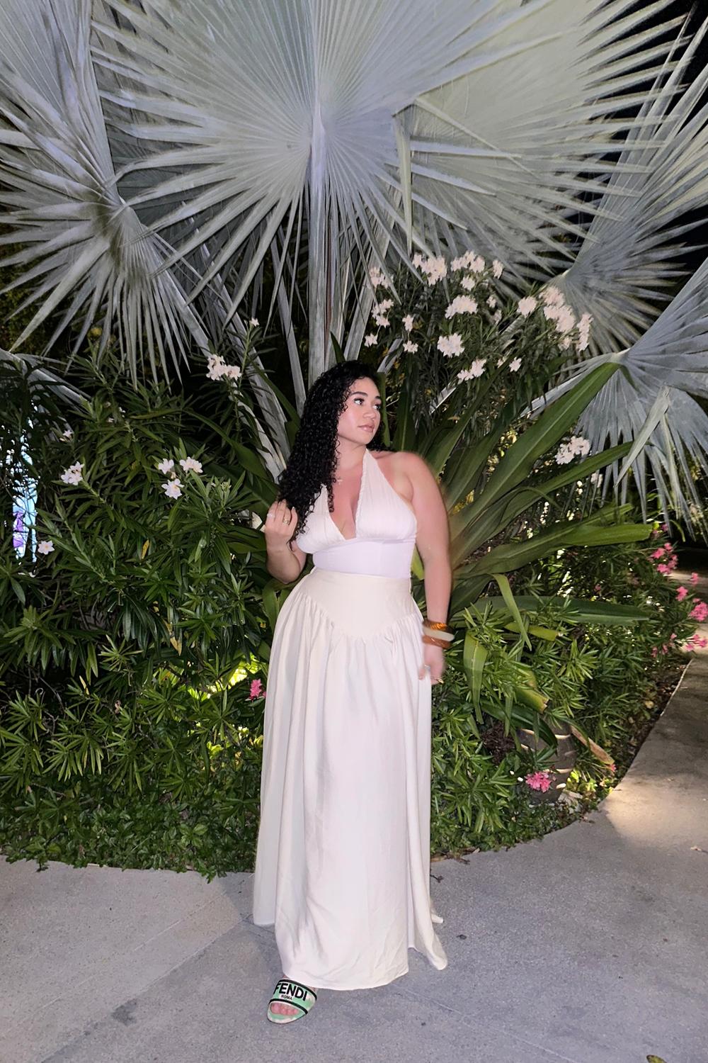 Xobeneeeexo's post featuring SHEIN, Fendi. Feeling summer, beach, relaxed, cute, trendy, feminine