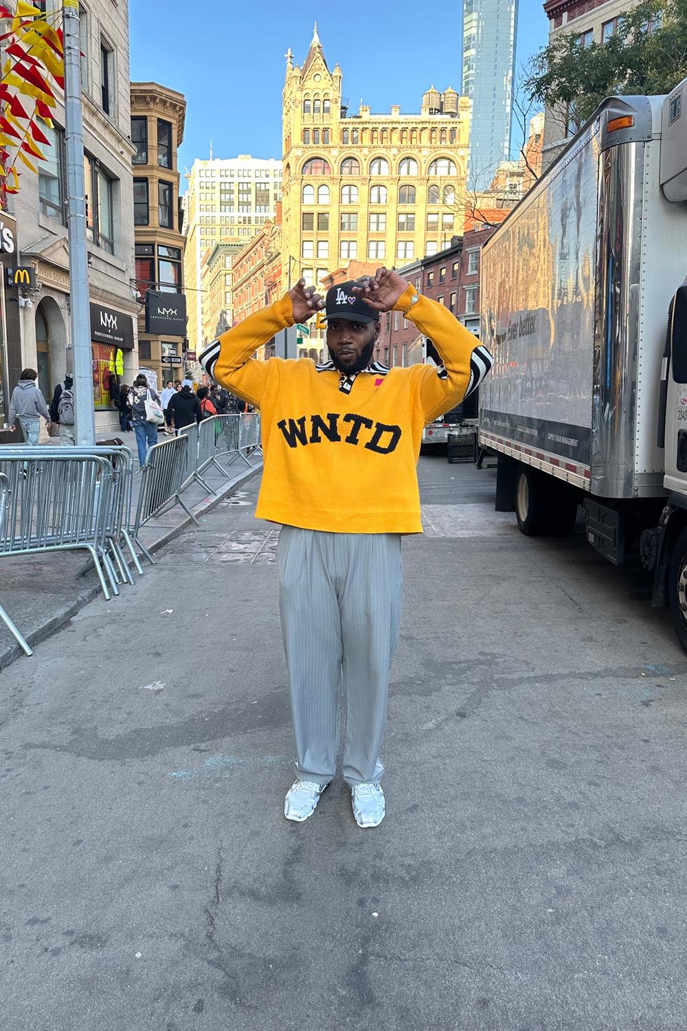 Jhenstyled's post featuring Nike, MNML, New Era, WNTD APPAREL. Feeling chic, classic, cute, ootd, preppy, relaxed, spring, streetwear