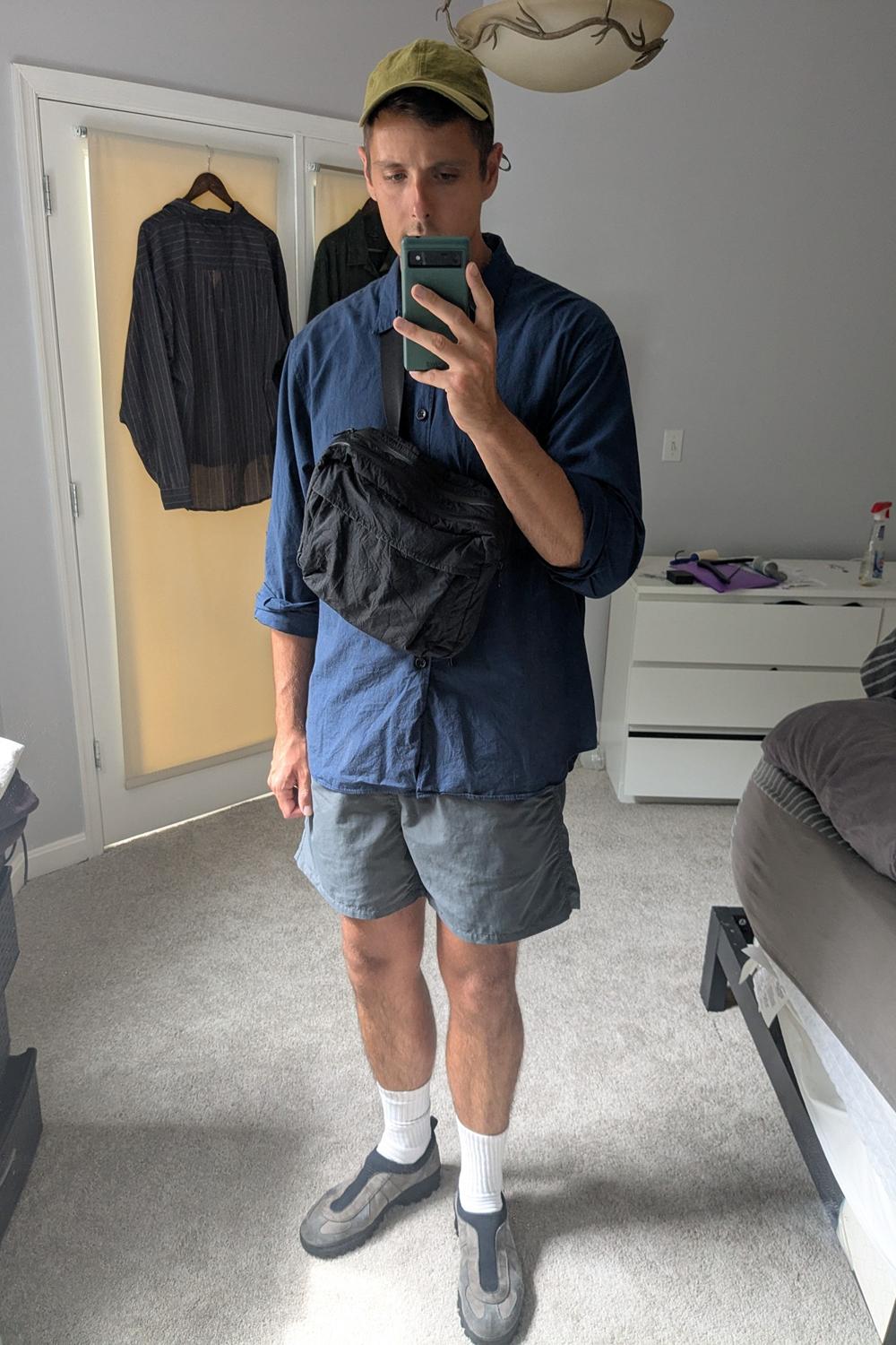 Post featuring Nylon Shorts