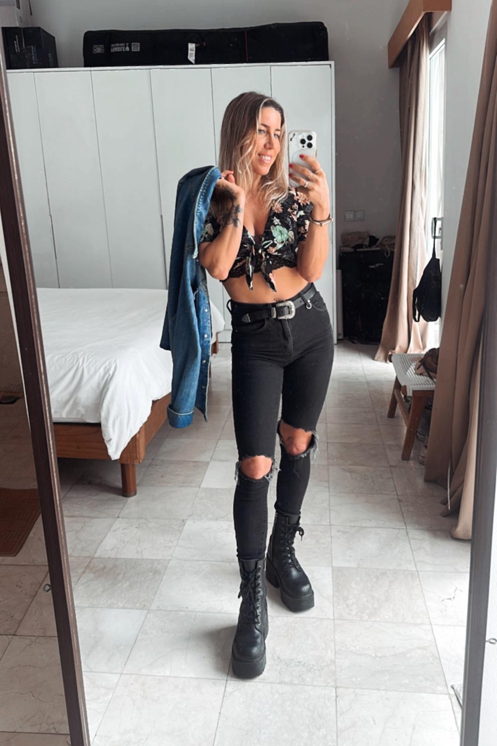 Adriennne's post featuring Windsor Smith, Neuw, REVOLVE, H&M. Feeling streetwear