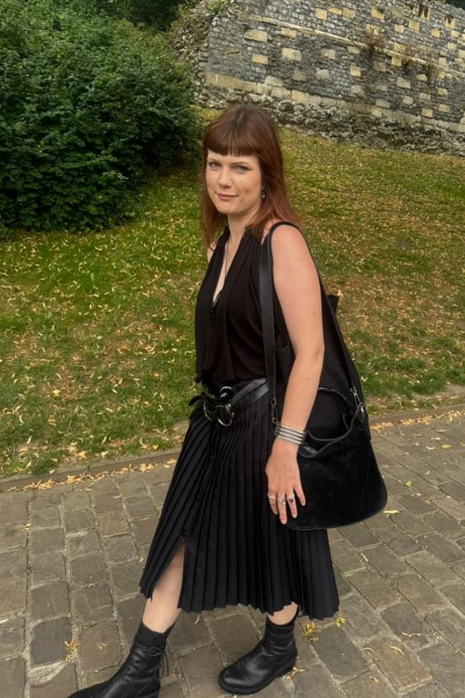 Fleuriv's fit featuring Plein Sud, Gucci, Ann Demeulemeester, Yves Saint Laurent