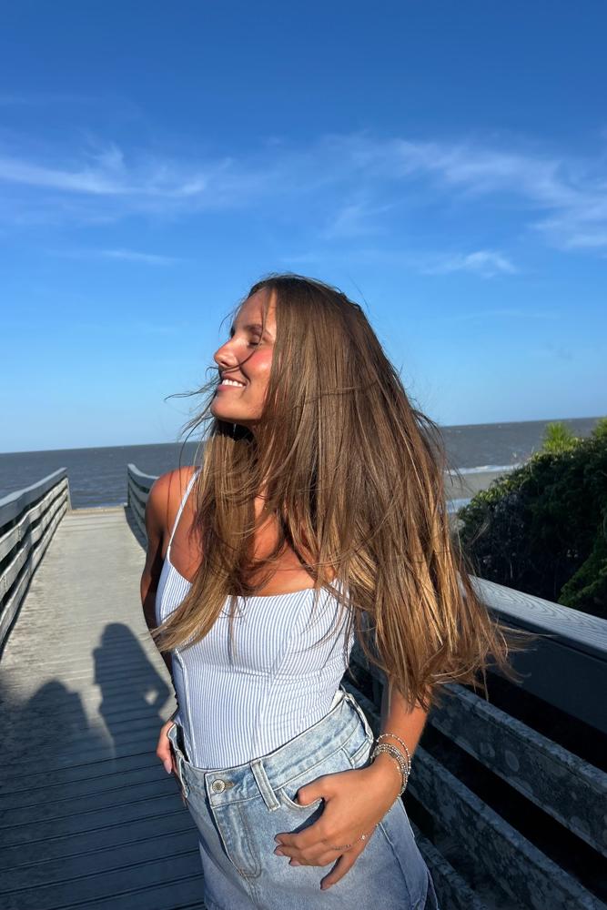 carolinegodette's fit featuring Brandy Melville, PacSun