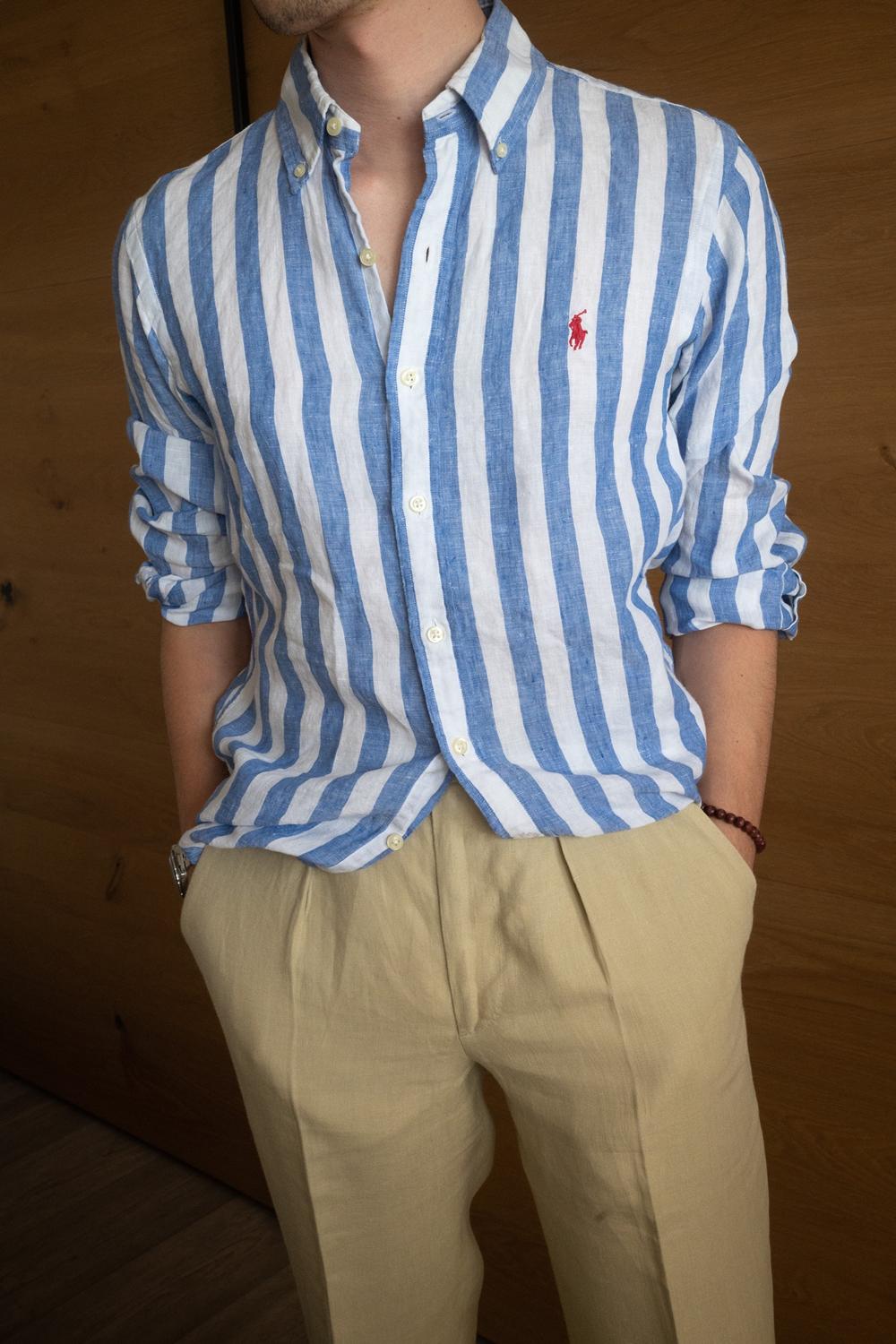 justafit's post featuring Ralph Lauren. Feeling summer, oldmoney, relaxed, classic